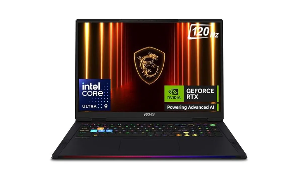 msi-raider-18-max-hx-and-prestige-13-ai-launch-in-india-with-focus-on-gaming-and-performance