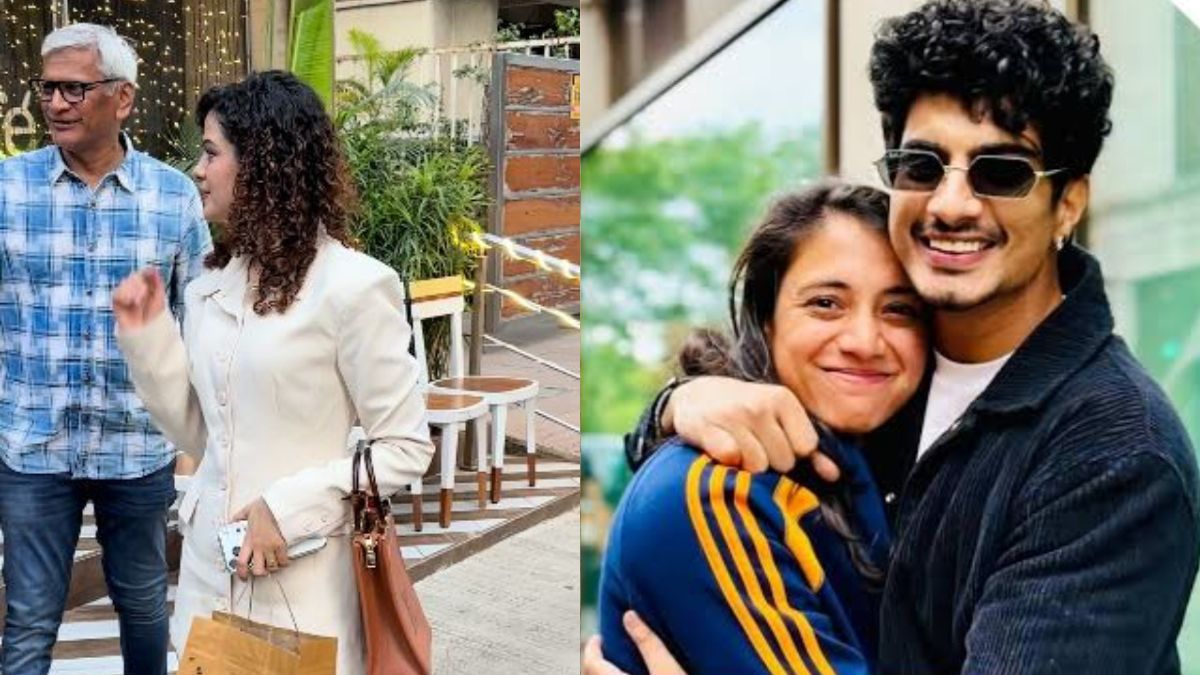 Smriti Mandhana palash muchhal back together