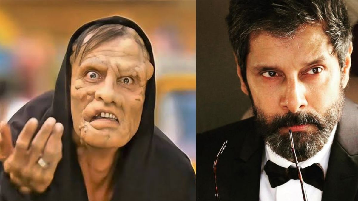 actors who took strange looks in film 4