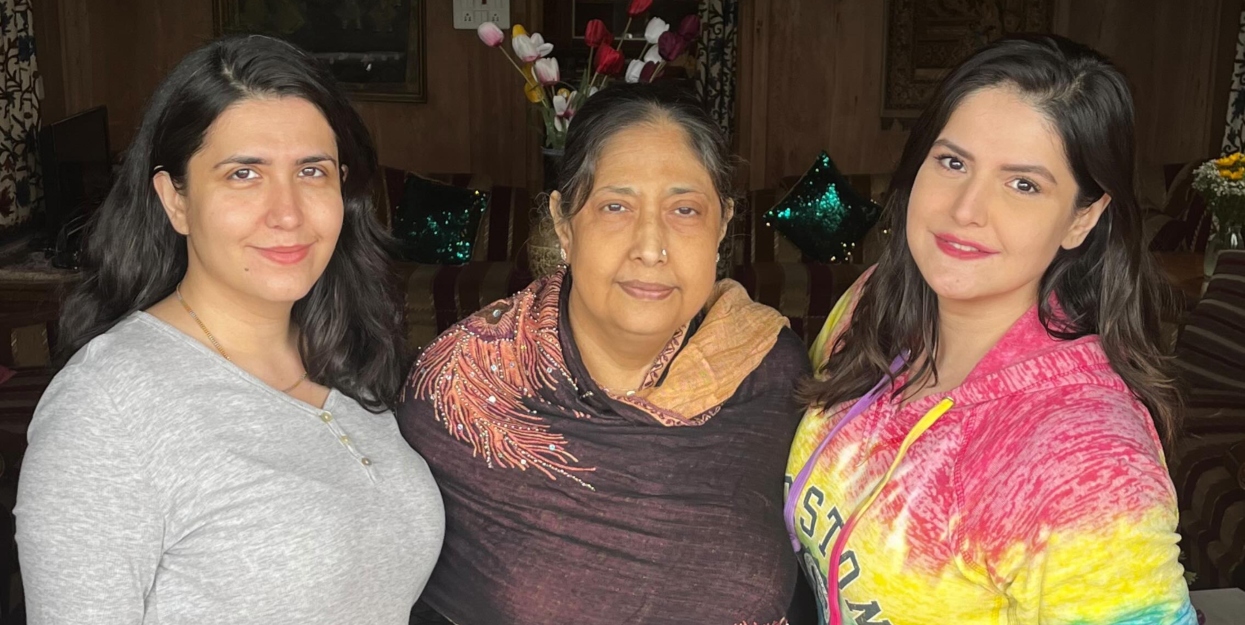 zareen khan'smother passes away