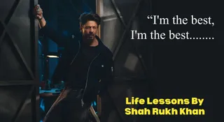 7+ Life Lessons By Shah Rukh Khan That Echo The Spirit Of Manifesting Your Dreams