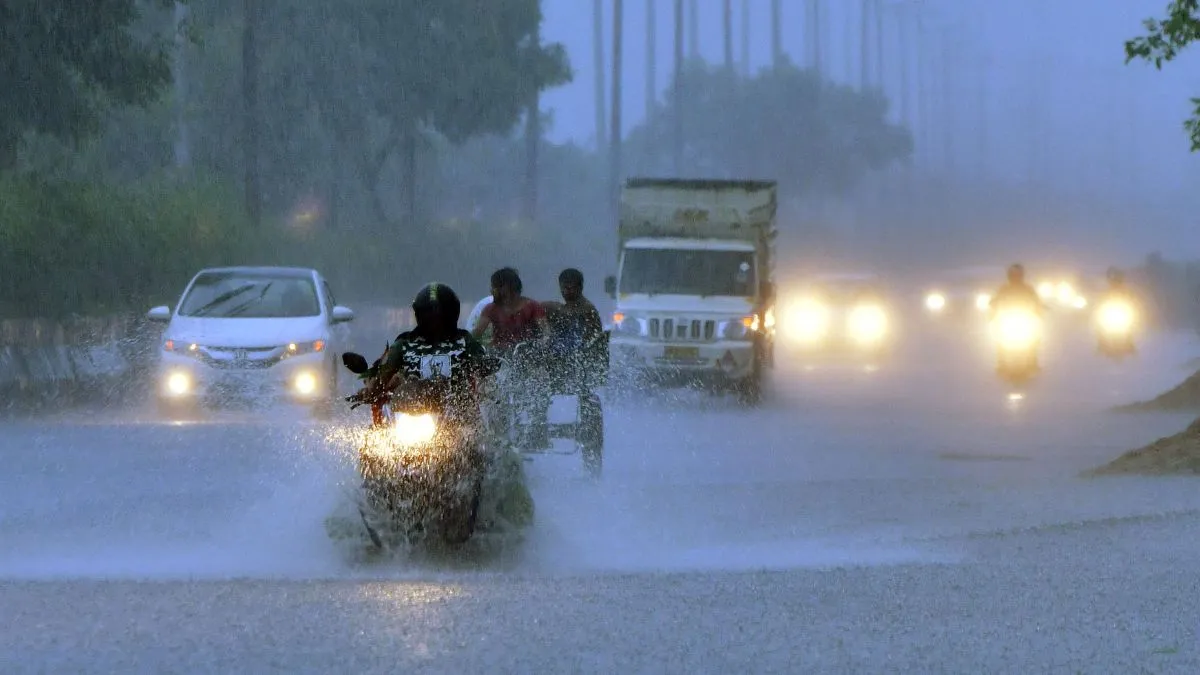 UP Weather: Rain, Storms Expected In Over 60 Districts; Temperature To Drop Sharply | Check IMD Forecast