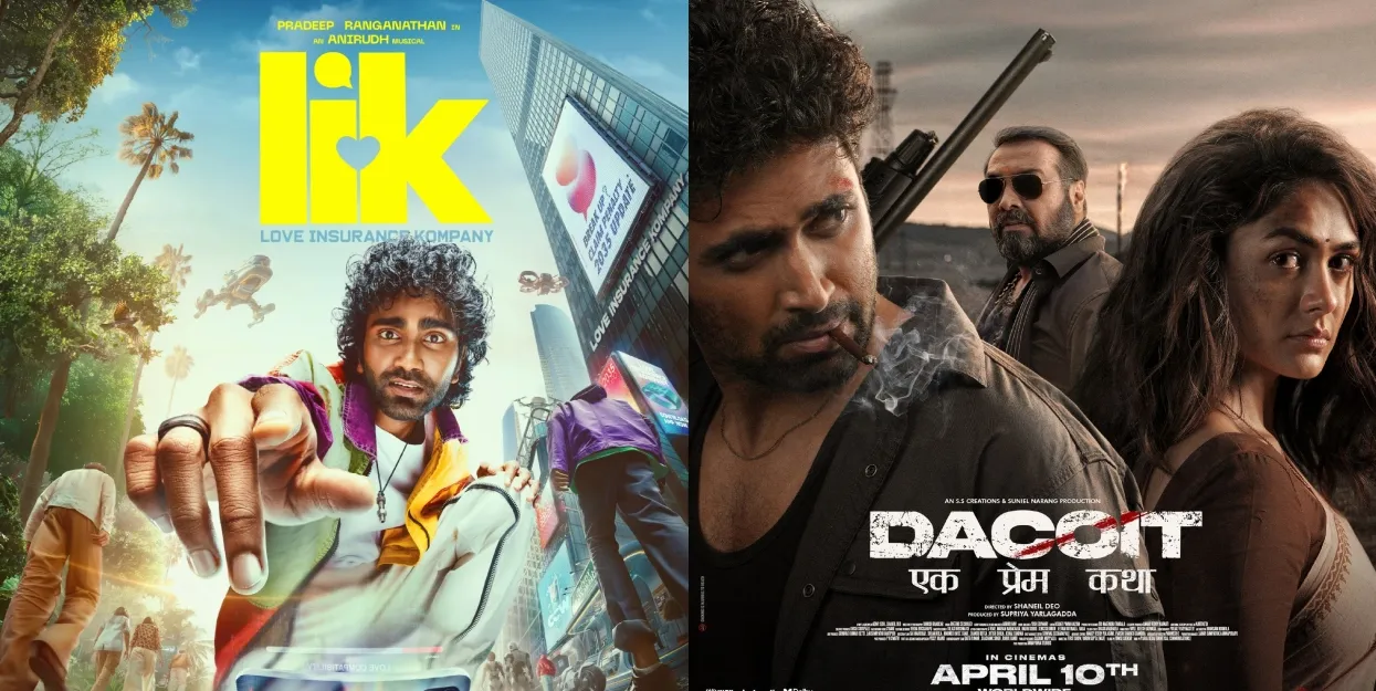 Pradeep Ranganathan’s LIK Outpaces Adivi Sesh’s Dacoit In Pre-Sales ...