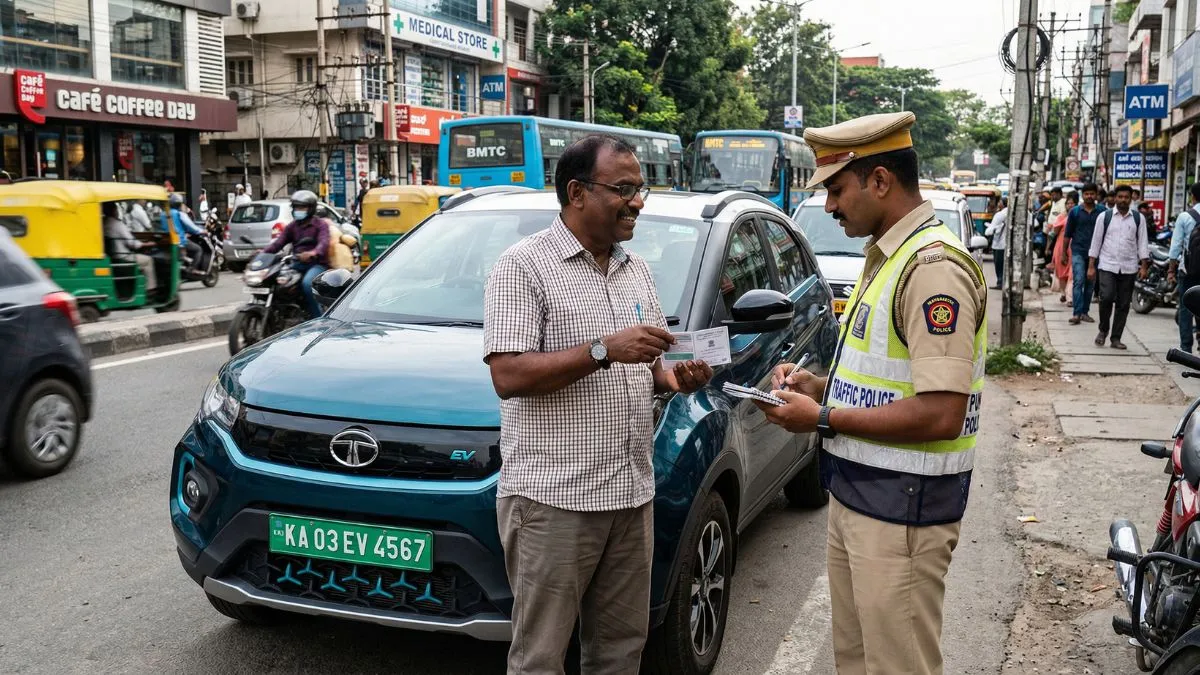 Electric Car Fined For Pollution Certificate; Is PUC Required For EV? Here's What Law Says