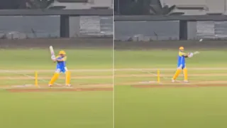 IPL 2026: Dhoni Comeback Buzz Grows As Thala Smashes Sixes In Nets | Watch