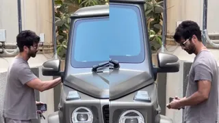 Shahid Kapoor Struggles With Mercedes-Benz G Wagon Door Lock; Here’s What Went Wrong