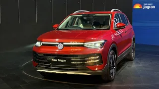 In Pics: 2026 Volkswagen Taigun Facelift Unveiled; Gets Sunroof, Massaging Seats, And More