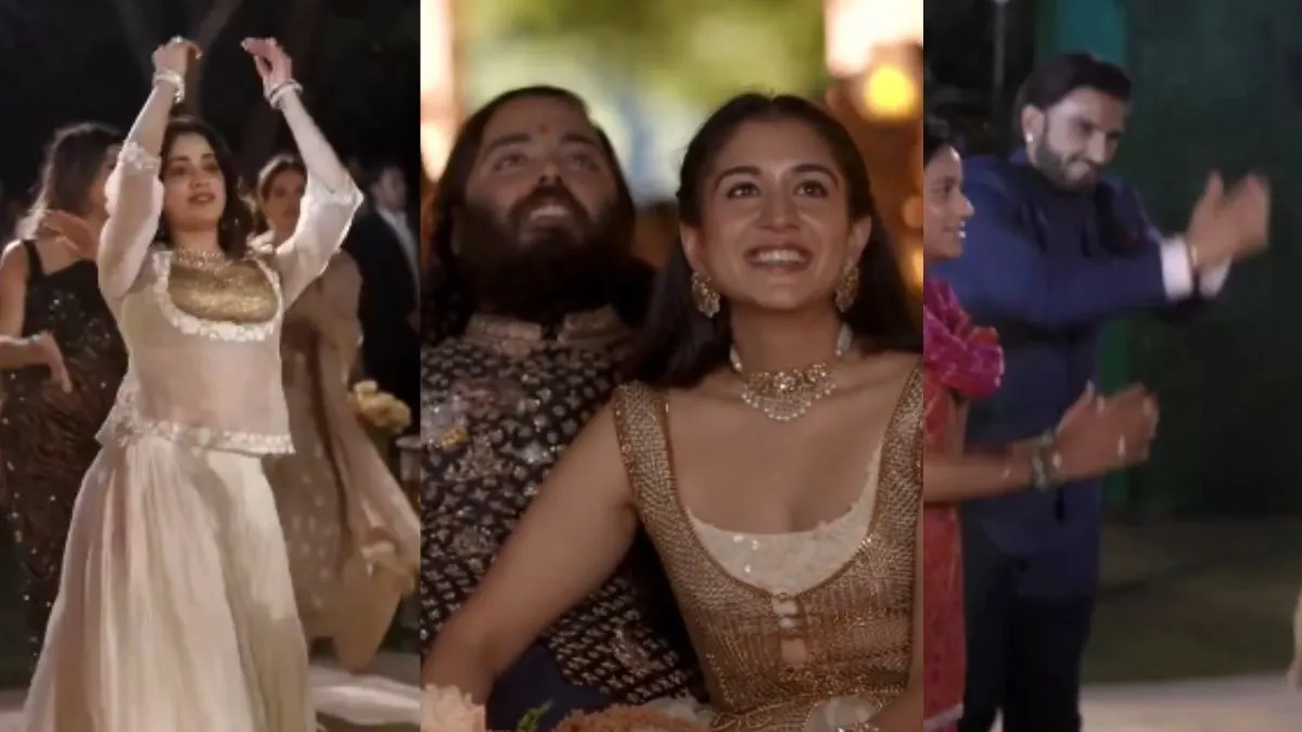 anant-ambani-birthday-bash-ranveer-singh-janhvi-kapoor-others-perform-garba-at-spiritual-evening