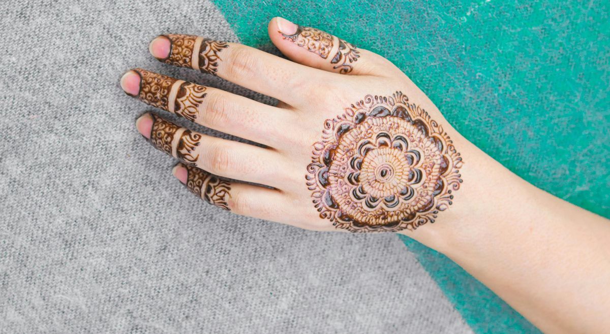 Floral Mandala Henna