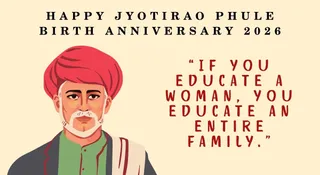 Jyotirao Phule Birth Anniversary 2026: Powerful Quotes By The Social Reformer That Inspire Change