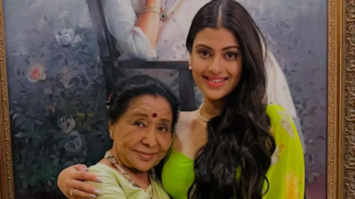 asha-bhosle-health-update-granddaughter-zanai-bhosle-cites-chest-infection-requests-privacy