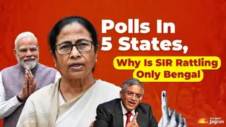 Why SIR Is The Biggest Poll Issue In West Bengal, And Not In Other Election-Bound States | Explained