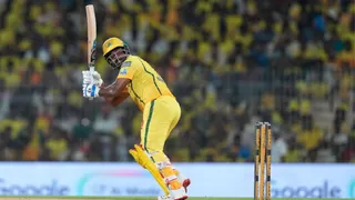 Sanju Samson Lights Up Chepauk With Stunning First IPL Century For Chennai Super Kings
