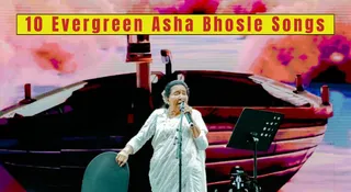 10 Evergreen Asha Bhosle Songs That Shaped Indian Music Forever