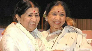 Did You Know Asha Bhosle And Lata Mangeshkar Died On The Same Day, Same Age?