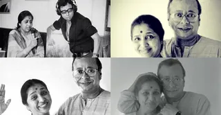 How Asha Bhosle And RD Burman Created Musical History Together? Know Their Love Story | PHOTOS