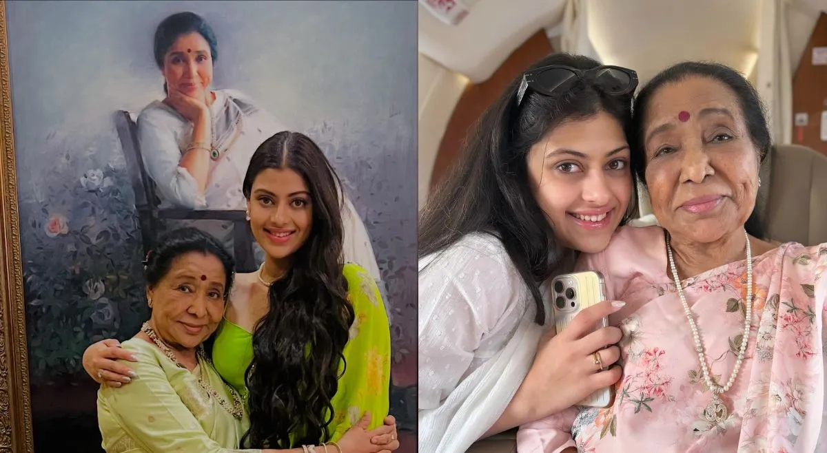 what-asha-bhosle-relationship-with-granddaughter-zanai-bhosle-teaches-us-about-modern-family-bonds