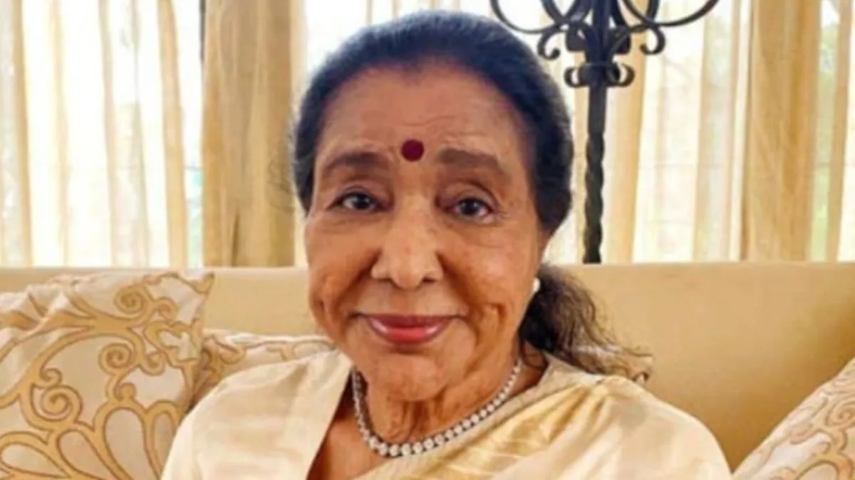Legendary Singer Asha Bhosle Passes Away At 92; Last Rites To Take ...