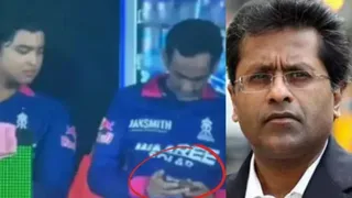 IPL 2026 Controversy: RR Manager Under Fire For Using Mobile Phone In Dugout; Lalit Modi Reacts