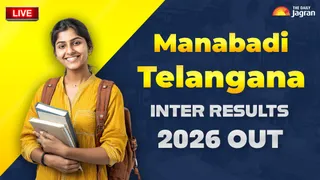 Manabadi TS Inter Results 2026 Highlights: BIE Telangana 1st, 2nd Year Results Out At tgbie.cgg.gov.in; Pass Percentage 66.20%, 70.58% Respectively
