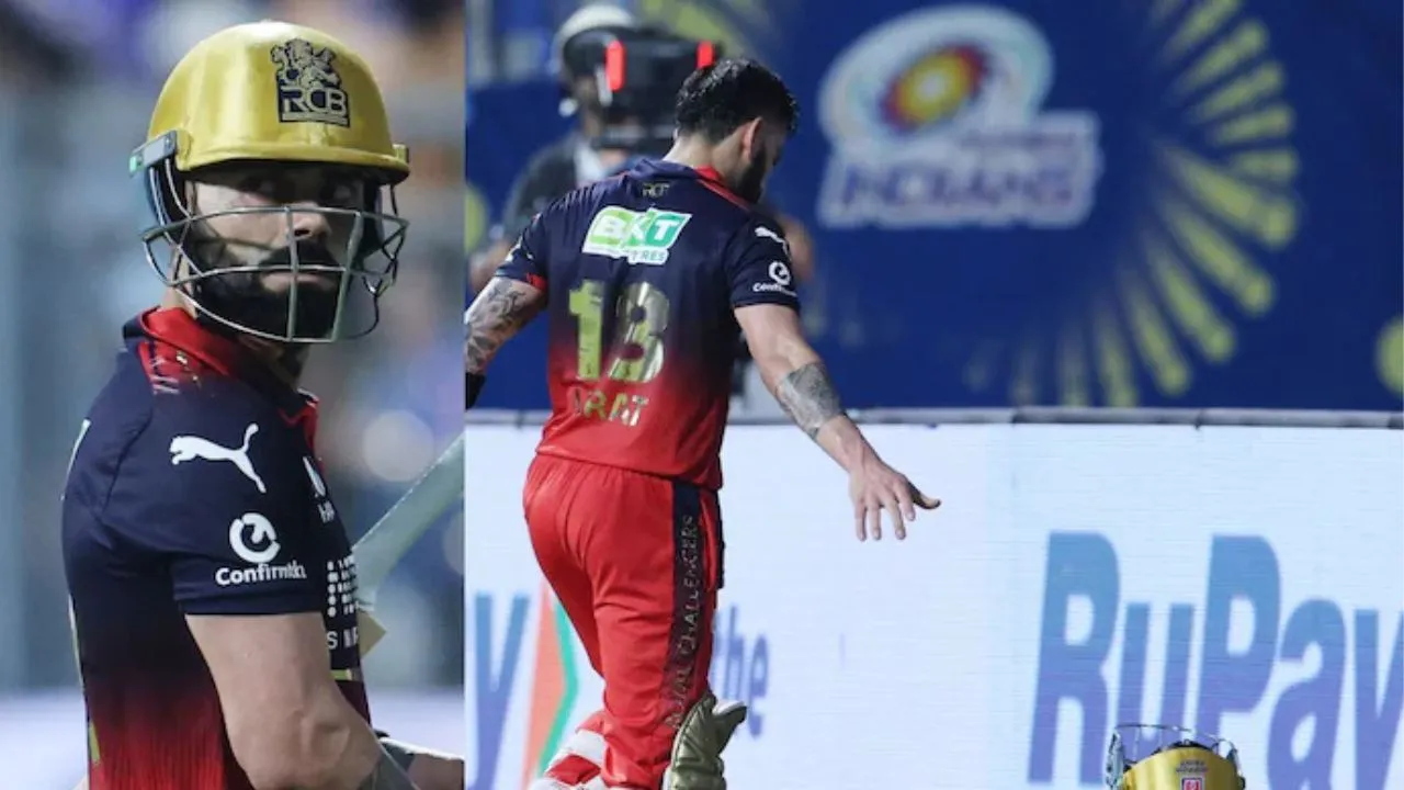 ipl-2026-virat-kohli-throws-helmet-frustration-slow-fifty-mi-vs-rcb-video