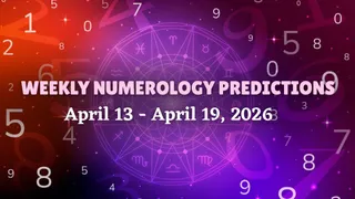 Weekly Numerology Horoscope April 13 - April 19, 2026: New Opportunities For Number 1, Success On Cards For Number 4
