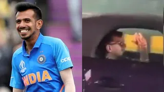 VIDEO: Cricketer Yuzvendra Chahal Seen Tossing Cigarette On Road While Driving, Sparks Buzz Online