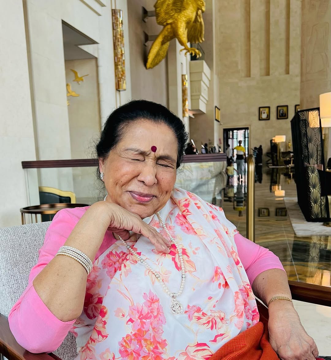 Asha Bhosle death news