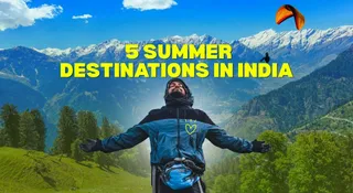 5 Best Places To Visit In India To Beat The Summer Heat