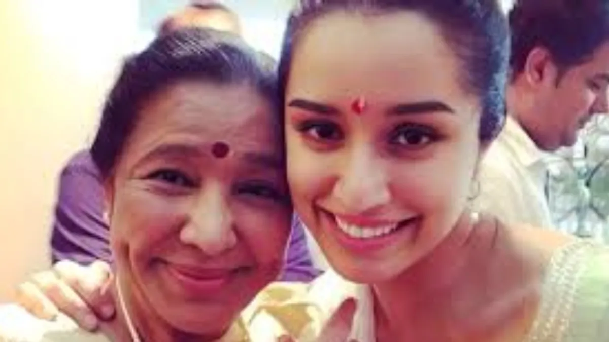 is-shraddha-kapoor-related-to-late-singer-asha-bhosle