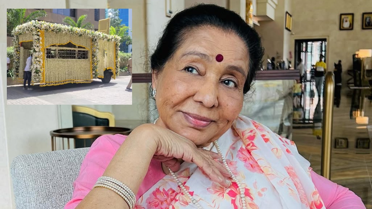 Asha Bhosle Funeral Live Updates: Queen Of Melody Laid to Rest; Nation Bids Tearful Final Goodbye