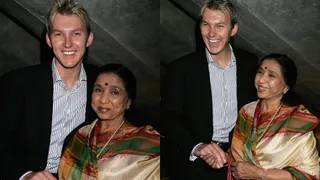‘Her Legacy Will Live For Generations’: Australian Cricketer Brett Lee Pays Heartfelt Tribute To Legendary Singer Asha Bhosle