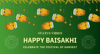 Happy Baisakhi 2026 Video Status: Vaisakhi Festival WhatsApp And Instagram Video Reels To Share With Friends And Family