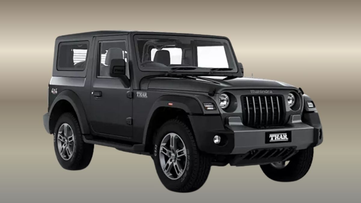 Mahindra Thar Prices Hiked By Up To Rs 43,500; Check Variant-Wise Price Revision Here