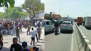 Noida Protest Triggers Traffic Chaos: Chilla Border To DND Flyway Hit, Routes Diverted; Check Key Diversions
