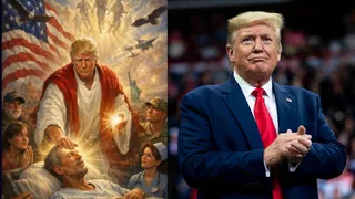'It Was Me As A Doctor, Making People Better': Trump Reacts After Deleting AI Image Of Himself As Jesus | Watch