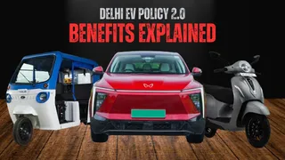 Delhi EV Policy 2.0: No Road Tax For Electric Cars, Subsidies For Two-Wheelers And 3 Wheelers Explained