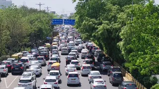 Delhi Traffic Advisory: Travel Disrupted On Noida Link Road, Jams Reported In Mayur Vihar Phase 1; Check Diversions