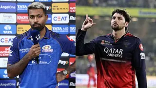 RCB vs MI IPL Match: Hardik Pandya Fined Rs 12 Lakh For Slow Over-Rate;  Tim David Docked 25% Fee For Umpire Spat