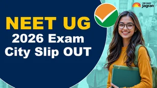 NEET 2026 Exam: NTA Releases NEET UG Exam City Slip At neet.nta.nic.in, Exam To Be Held On May 3