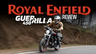 2026 Royal Enfield Guerrilla 450 Video Review: Major Upgrades Or Only Hype?