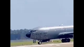 Terrifying Damage Exposed: US Air Force Tanker Returns From Iran War Zone Covered In Shrapnel Patches | Viral Video