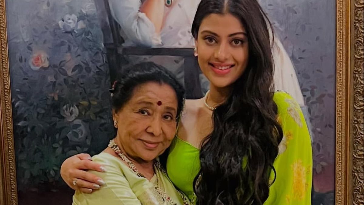 zanai bhose with asha bhosle