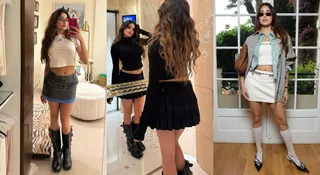 Janhvi Kapoor-Inspired Mini Skirt Looks For 2026: Here’s How To Style Them Year-Round