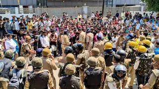 Noida Protest: Police Suspect 'Larger Conspiracy' As Audio Reveals 'Pre-Planned' Attacks; 50 Social Media Bots Flagged
