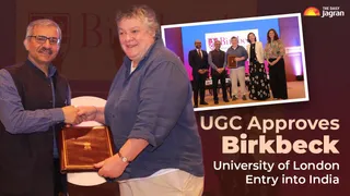 UGC Approves Birkbeck, University of London Entry into India; 60% Lower Cost to Boost Access, Says Vineet Joshi