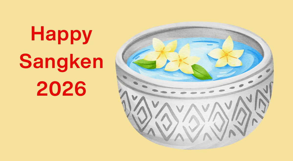 Happy Sangken 2026 wishes and messages