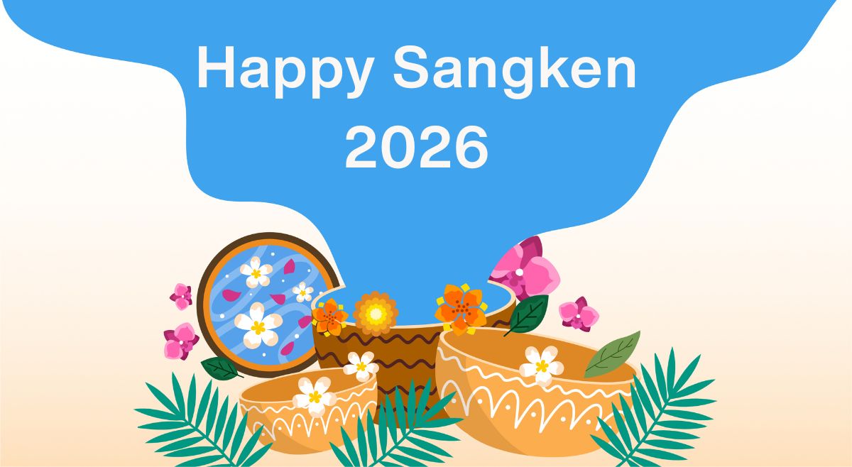 Happy Sangken 2026 wishes and status video