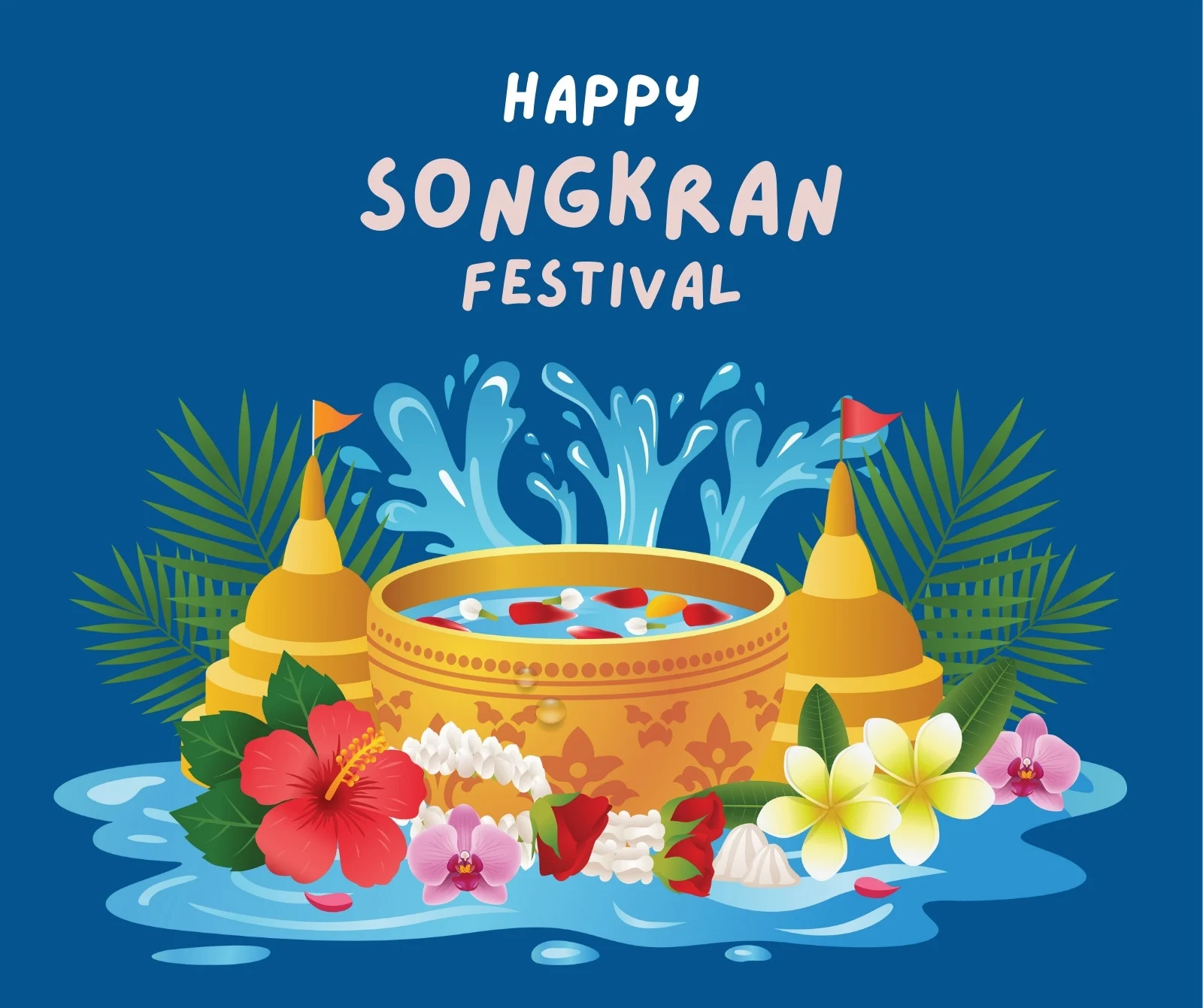 Songkran festival