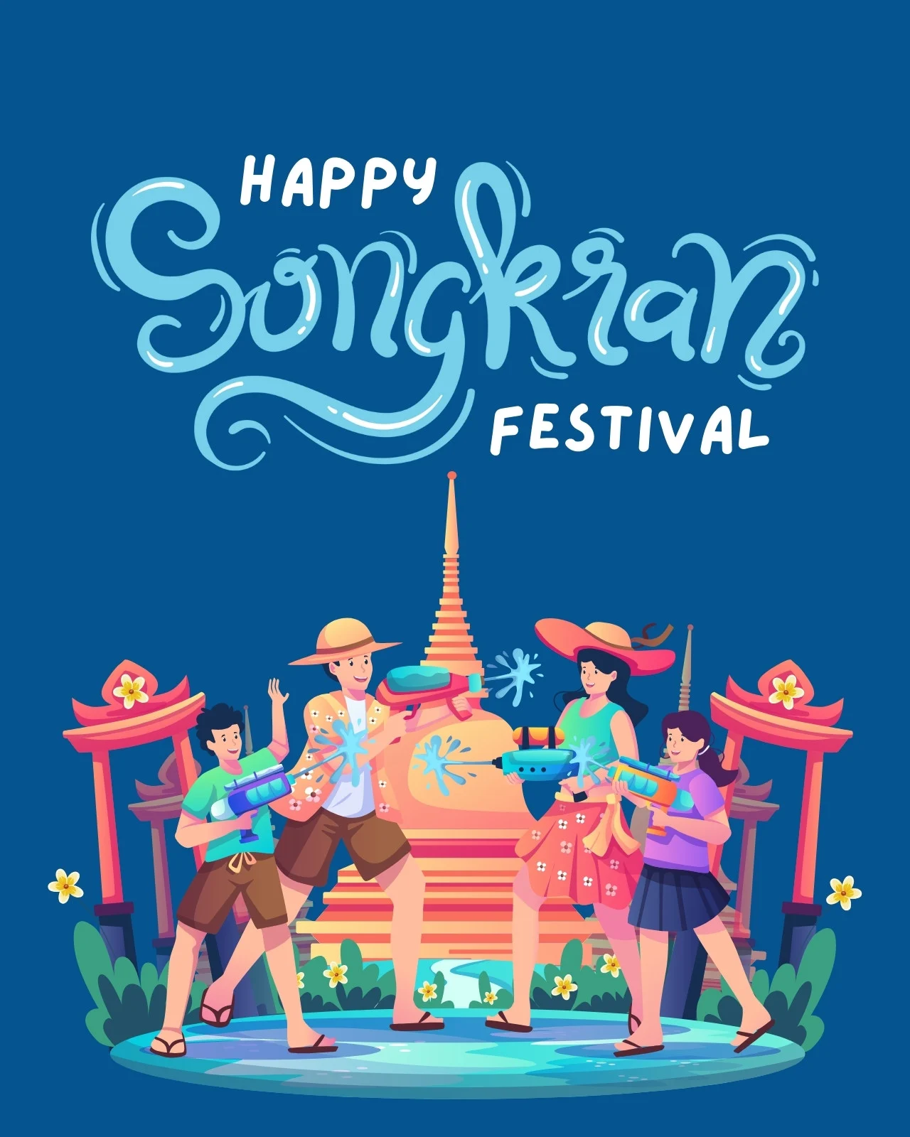 Songkran video status